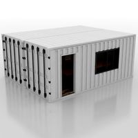 container construction site cabin