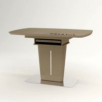 table adam beige matte
