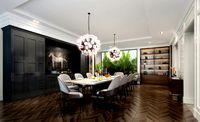 modern restaurant
