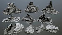 rocks