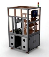 double station ccd detection machine