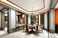 modern restaurant