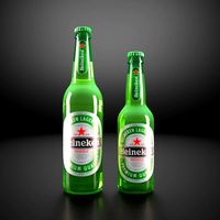 heineken bottle beer