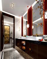 modern toilet bathroom