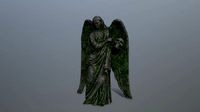 angel statue