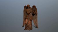 angel statue