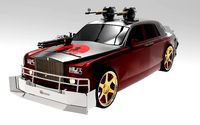 RR Death Race Vehicle
