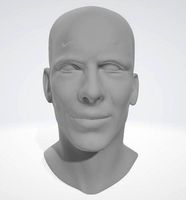 ZINEDINE ZIDANE FOR 3D PRINTING