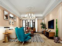 luxurious living room