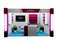 booth exhibition stand a11