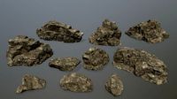 rocks