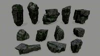 rocks