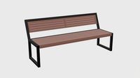 minimalistic bench