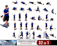 32 stretch animation bundle