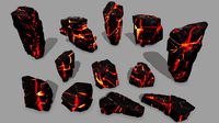 lava rock