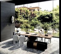 modern reception room