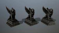 lion statue