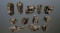 rocks