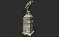 eagle statue 3