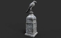 eagle statue 4