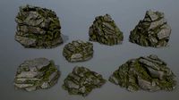 rocks