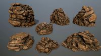 rocks
