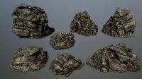 rocks