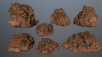 rocks