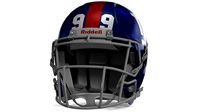 New York Giants American Football Helmet
