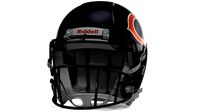 Chicago Bears American Football Helmet