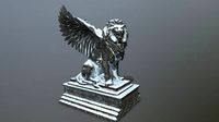lion statue
