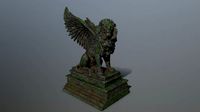 lion statue
