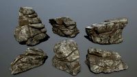 rocks