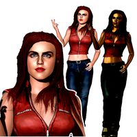 Alexandra Daddario Zbrush 3D  model