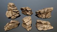 rocks
