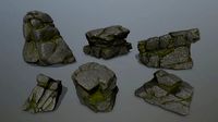 rocks