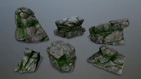 rocks