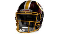 Washington Redskins American Football Helmet