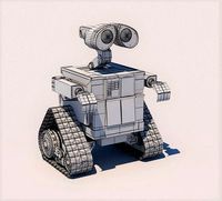 Wall-E  Model