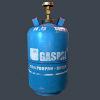 gas bottle