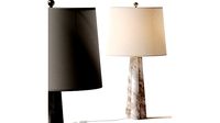 Garnet Hill Alabaster Tall Table Lamp