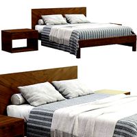Bed Wood West Elm