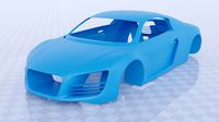 printable audi car