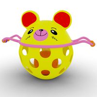 baby rattle toy bear
