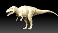 Acrocanthasaurus Sculpt