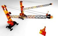 Mobile Harbour Crane
