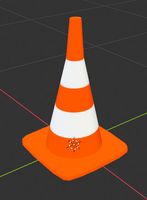 road cone