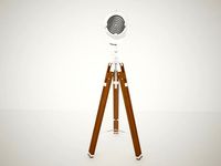 ralph lauren montauk search light floor lamp