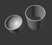 mold sphere 6sm 3d print