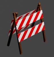 road markings